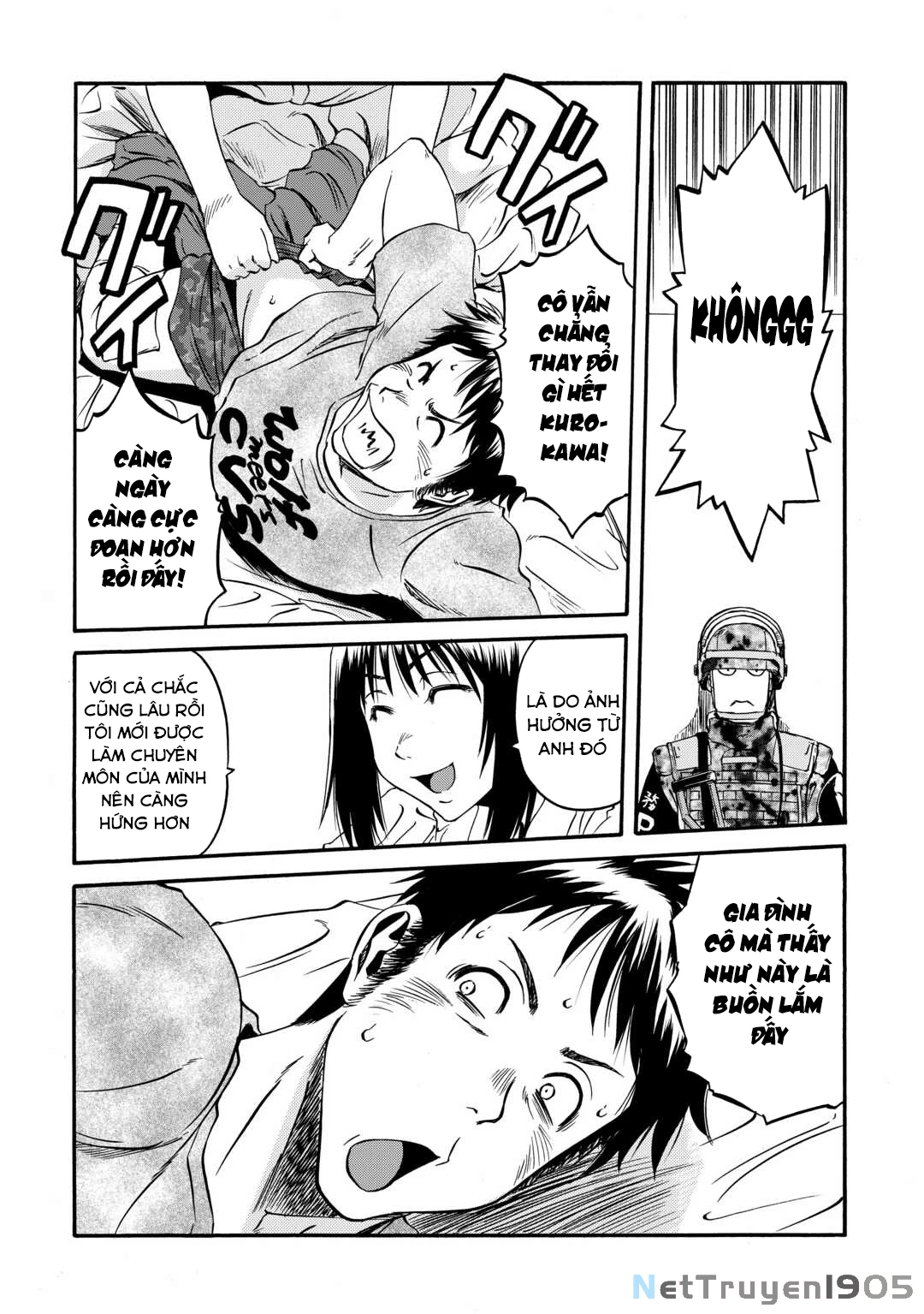 Gate - Jietai Kare No Chi Nite, Kaku Tatakeri Chapter 133 - 27