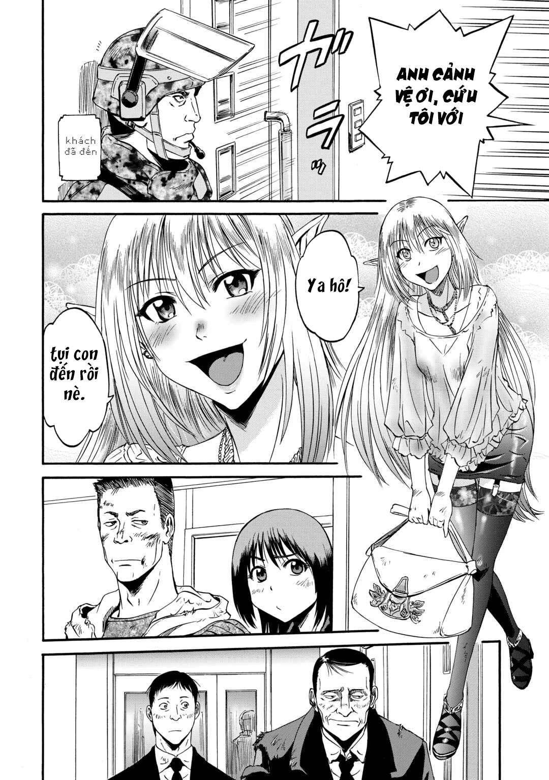 Gate - Jietai Kare No Chi Nite, Kaku Tatakeri Chapter 133 - 29