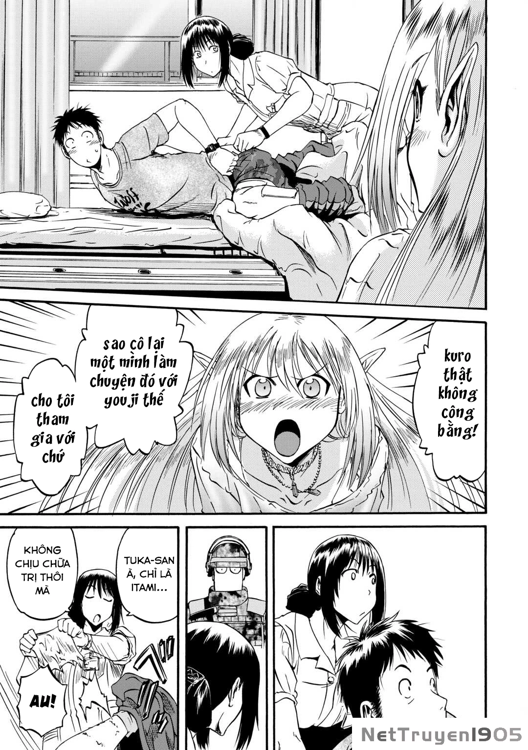 Gate - Jietai Kare No Chi Nite, Kaku Tatakeri Chapter 133 - 30