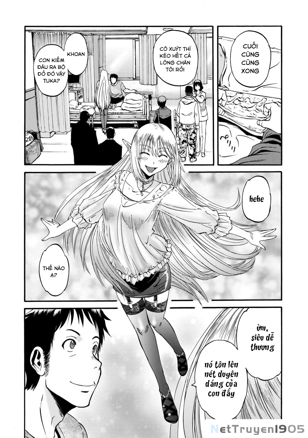 Gate - Jietai Kare No Chi Nite, Kaku Tatakeri Chapter 133 - 31