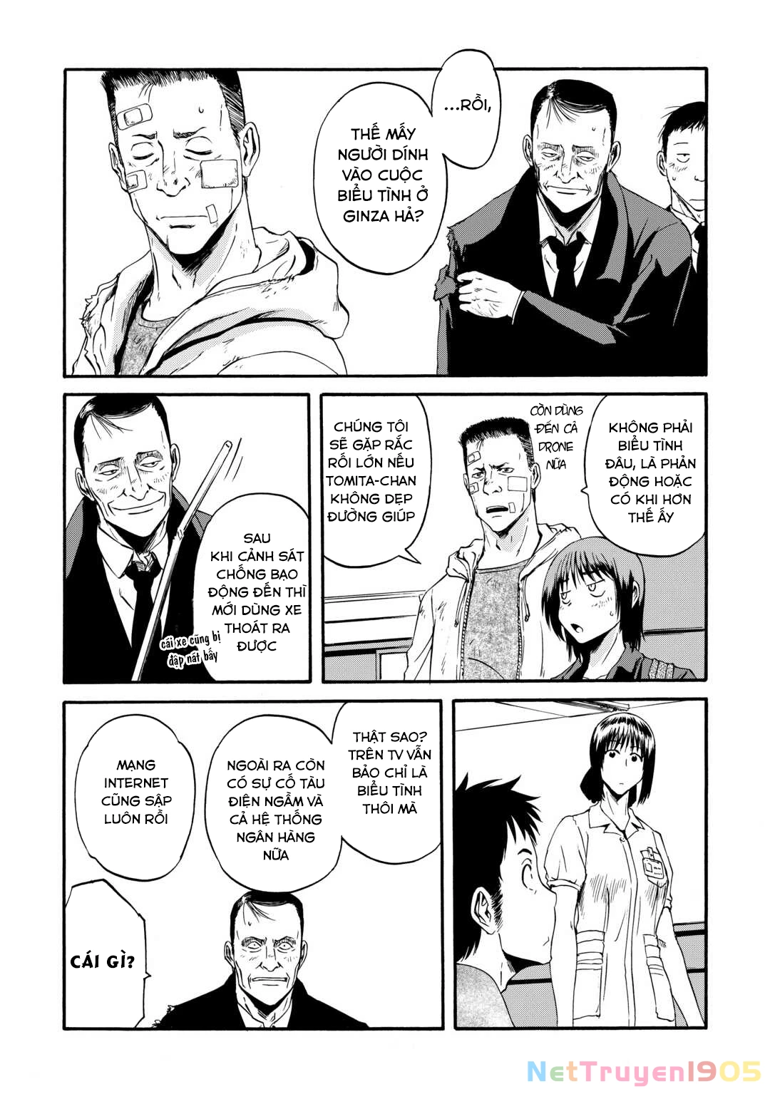Gate - Jietai Kare No Chi Nite, Kaku Tatakeri Chapter 133 - 33