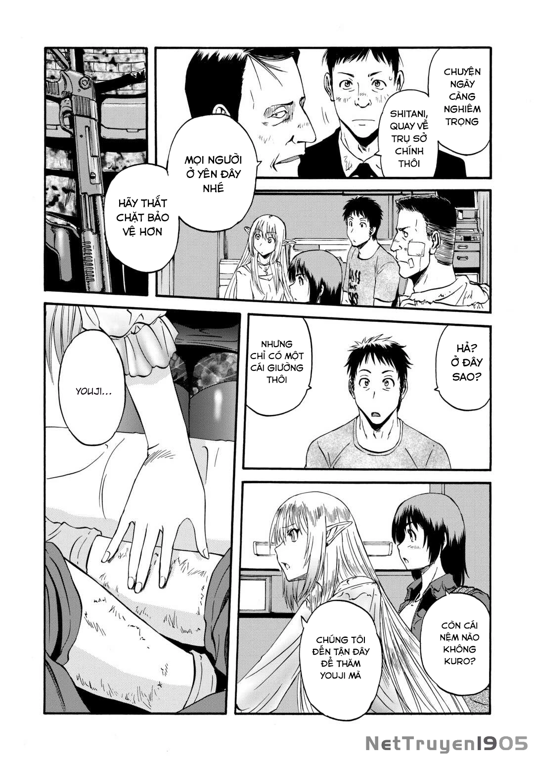 Gate - Jietai Kare No Chi Nite, Kaku Tatakeri Chapter 133 - 34