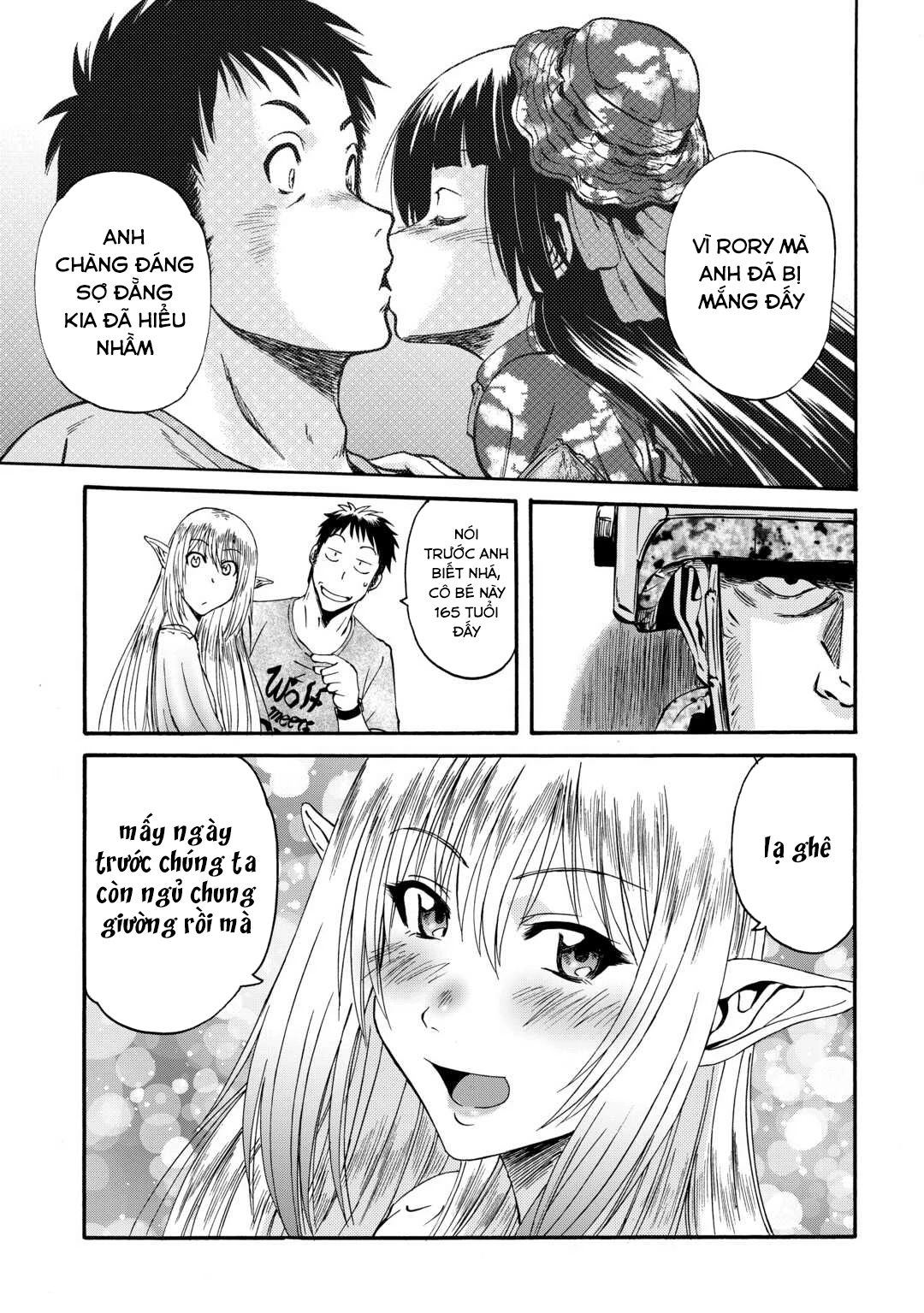 Gate - Jietai Kare No Chi Nite, Kaku Tatakeri Chapter 133 - 36