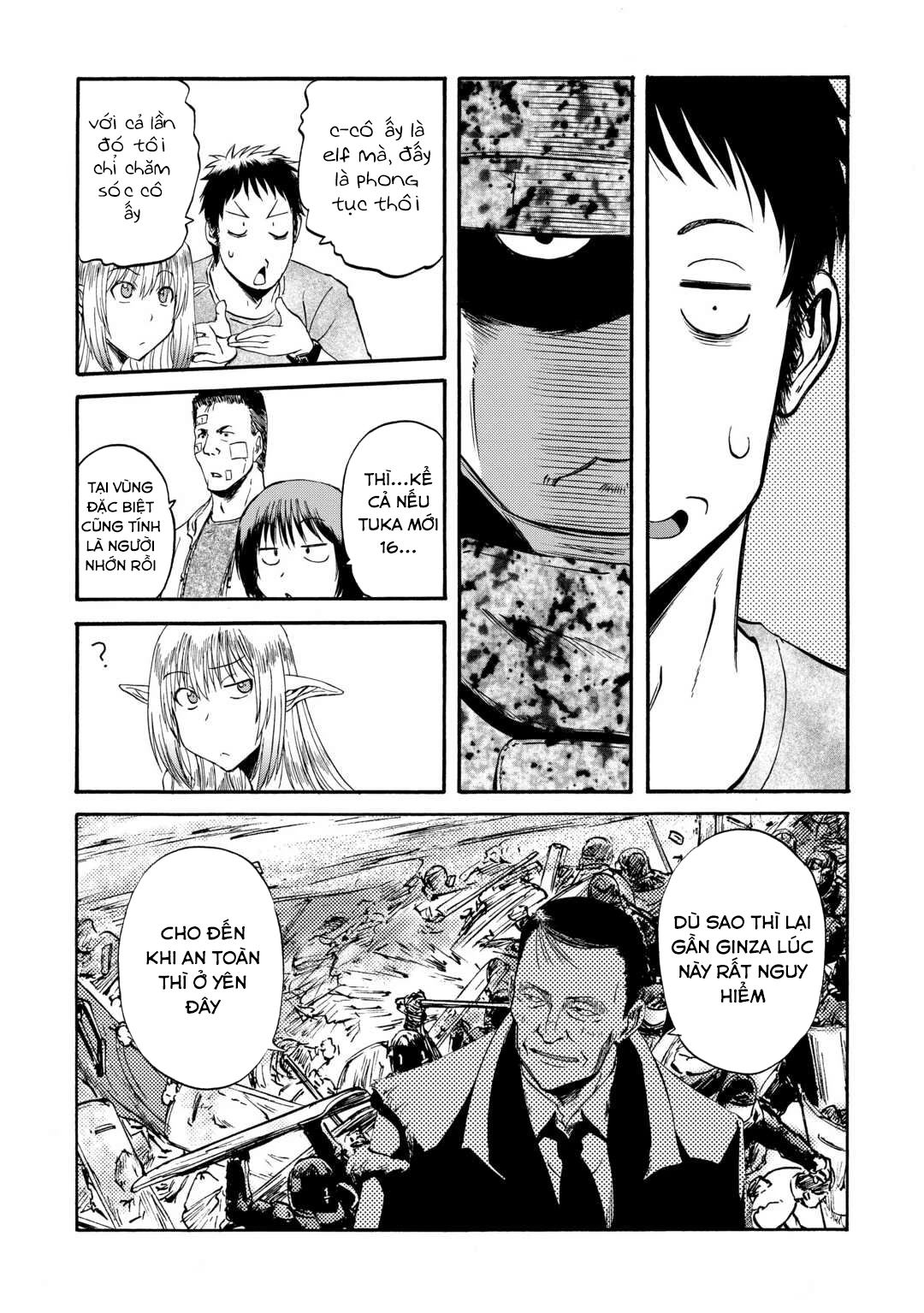 Gate - Jietai Kare No Chi Nite, Kaku Tatakeri Chapter 133 - 37