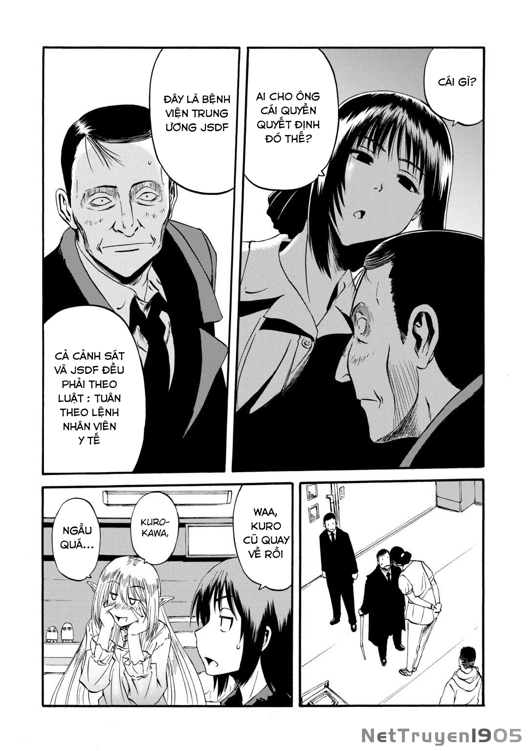 Gate - Jietai Kare No Chi Nite, Kaku Tatakeri Chapter 133 - 38