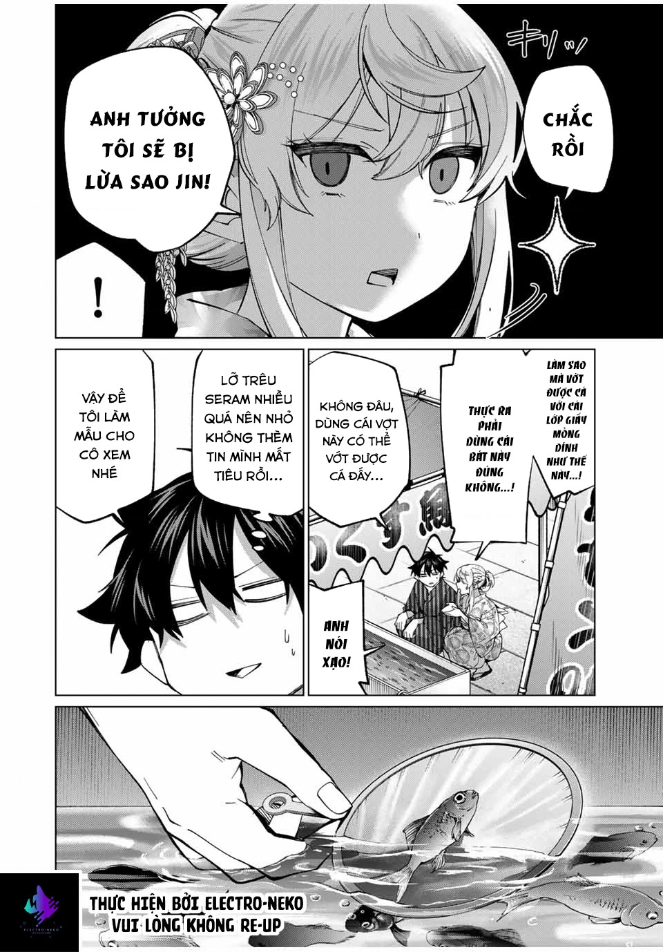 I Found A Female Knight In A Rice Field, In The Countryside They Think She’s My Wife Chapter 36 - 11