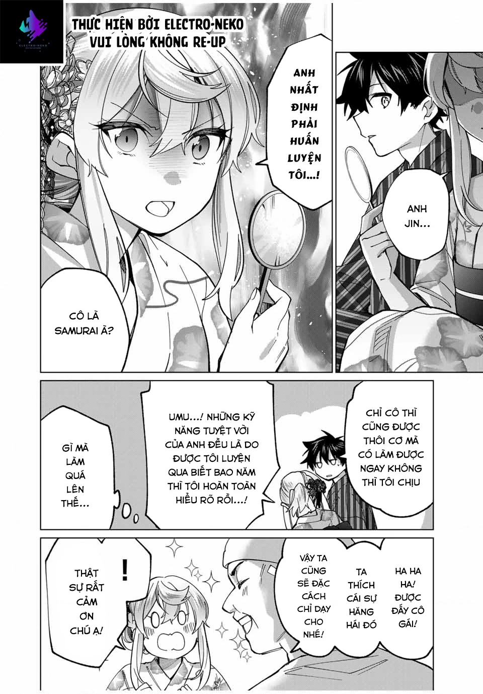 I Found A Female Knight In A Rice Field, In The Countryside They Think She’s My Wife Chapter 36 - 13