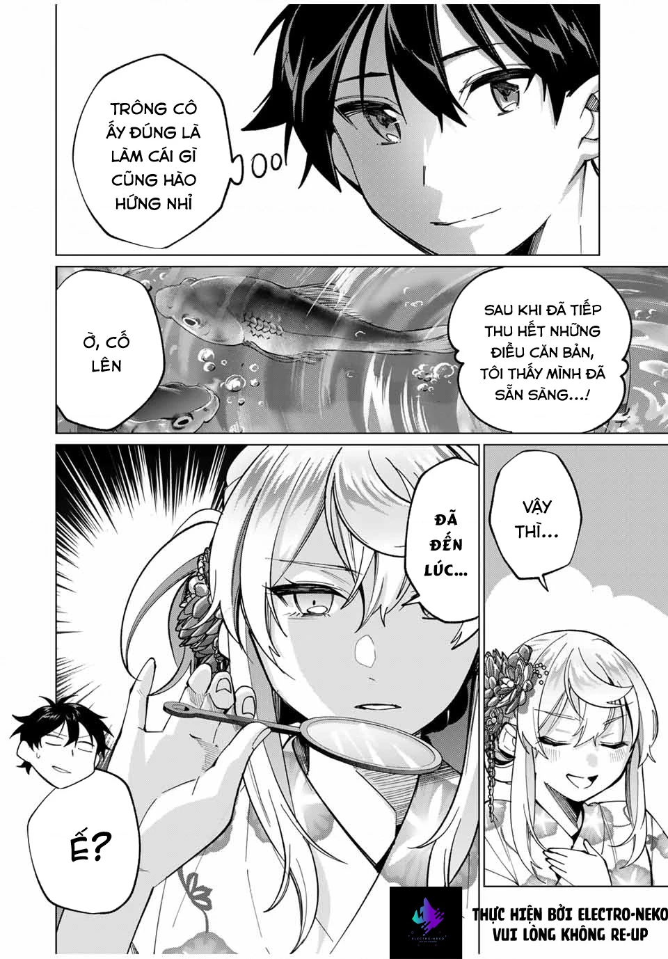 I Found A Female Knight In A Rice Field, In The Countryside They Think She’s My Wife Chapter 36 - 15