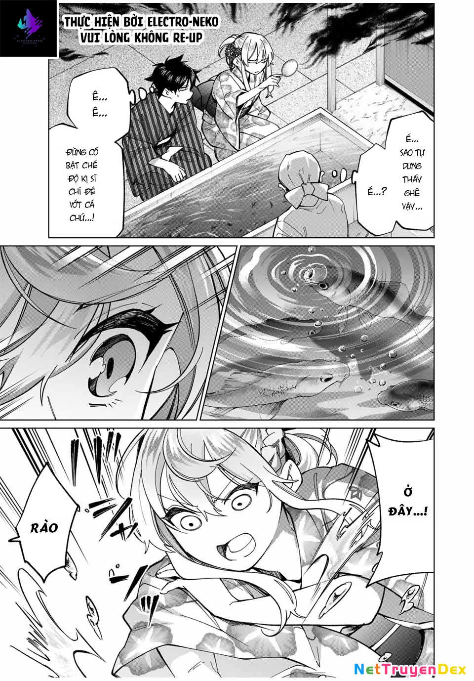 I Found A Female Knight In A Rice Field, In The Countryside They Think She’s My Wife Chapter 36 - 16
