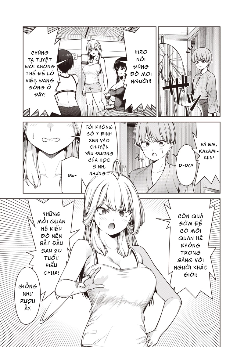 Anata-Tachi Soredemo Sensei Desu Ka! Chapter 9.1 - 7