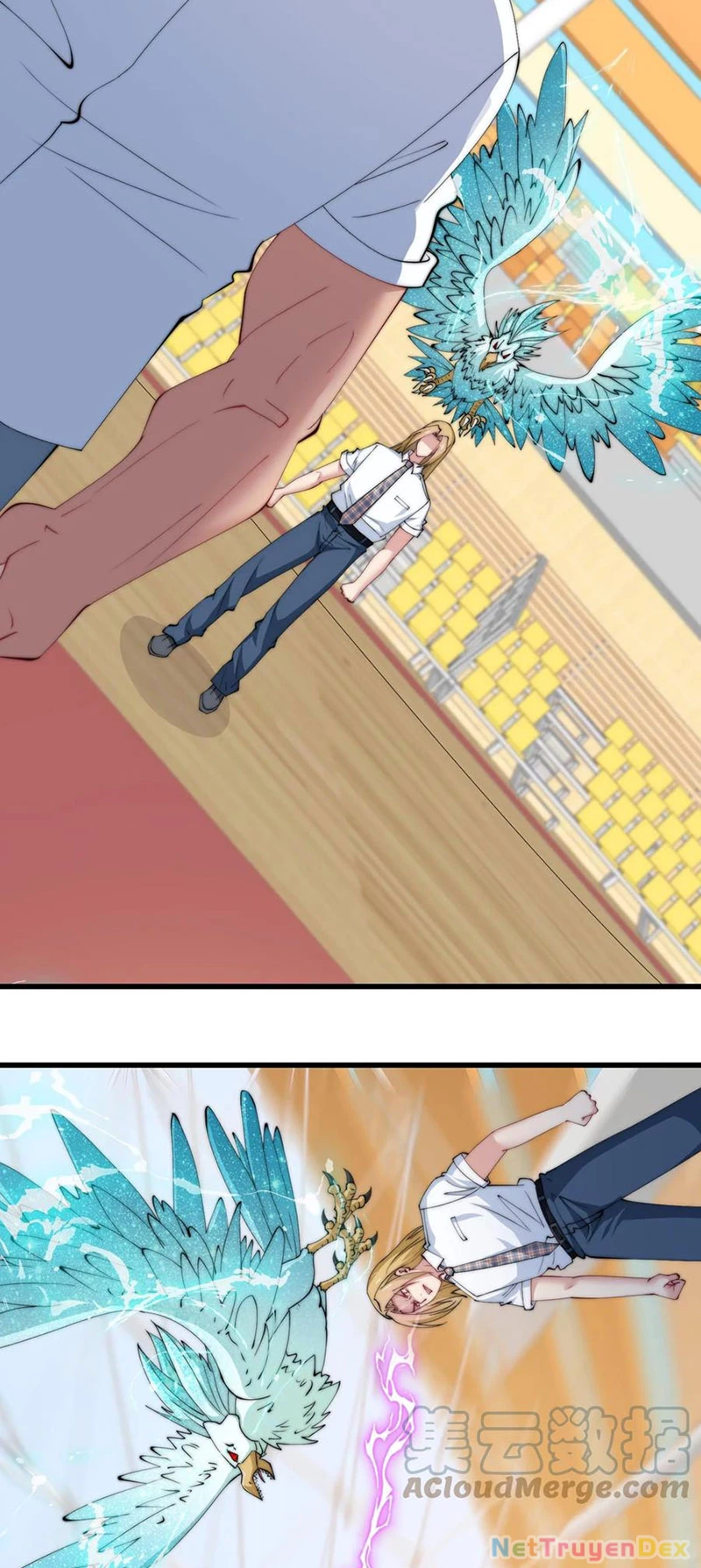 Slime ta treo cự long lên đánh là hợp lý nhỉ? Chapter 77 - 6