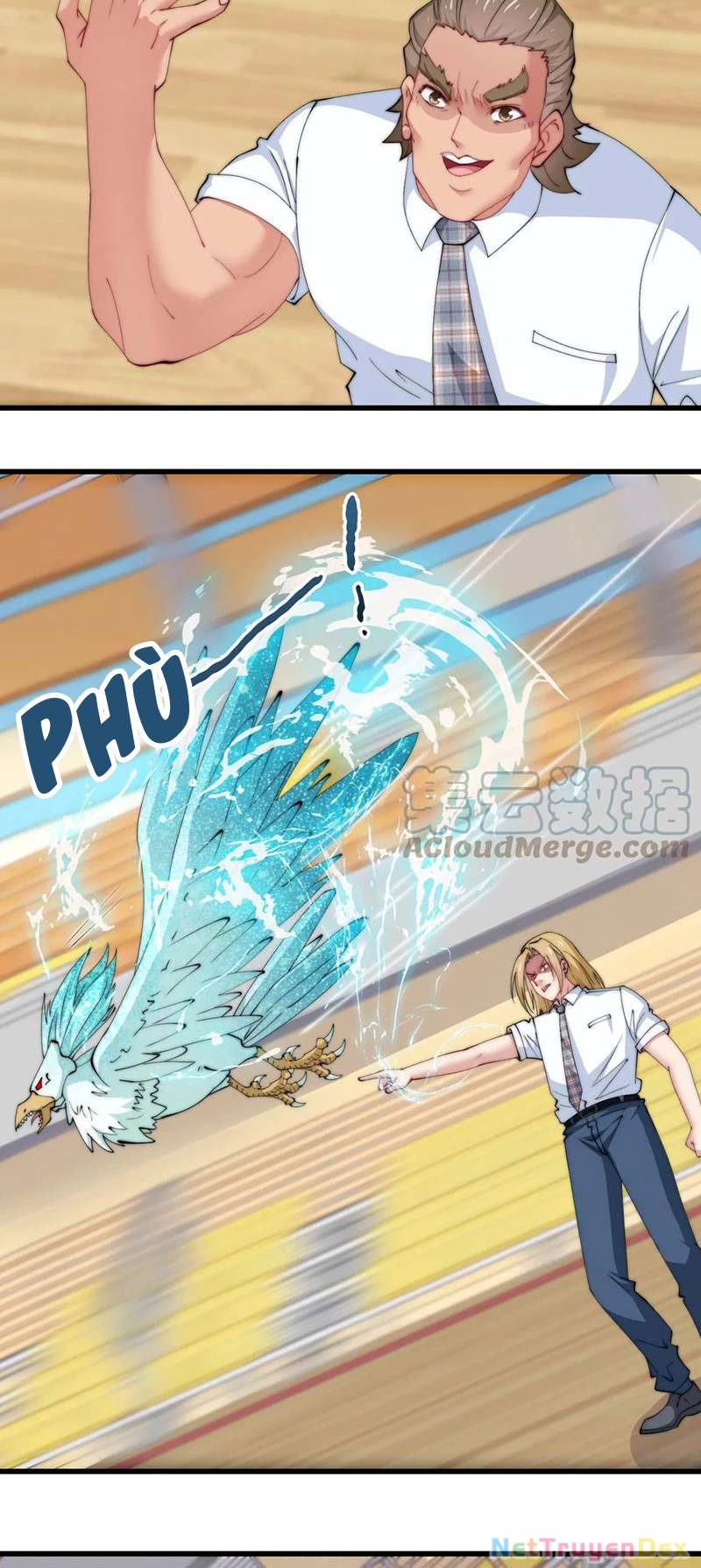 Slime ta treo cự long lên đánh là hợp lý nhỉ? Chapter 77 - 8