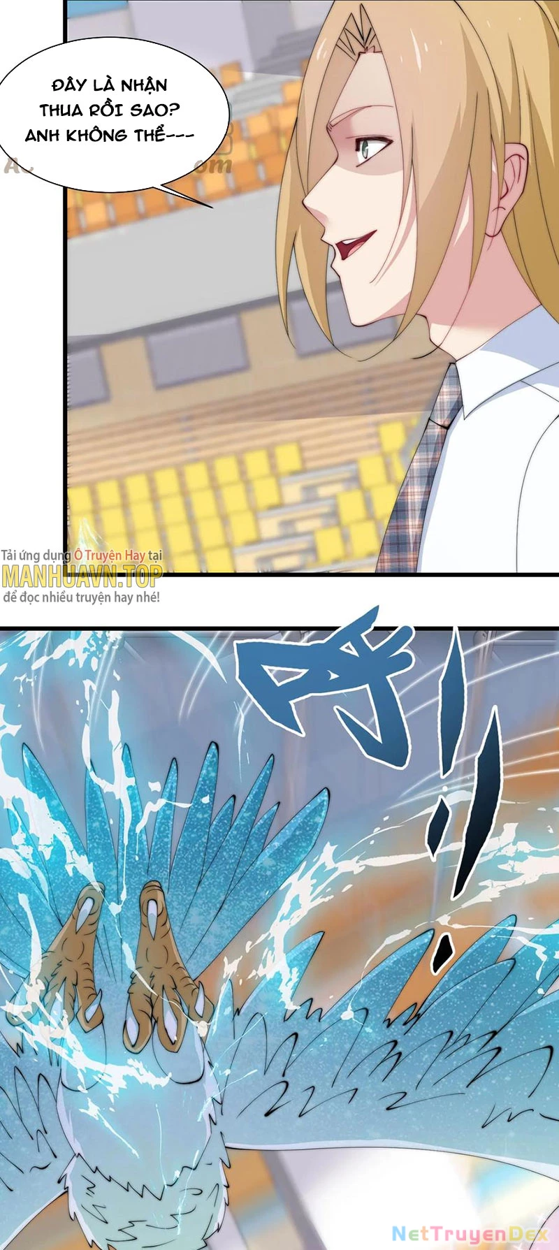 Slime ta treo cự long lên đánh là hợp lý nhỉ? Chapter 77 - 10