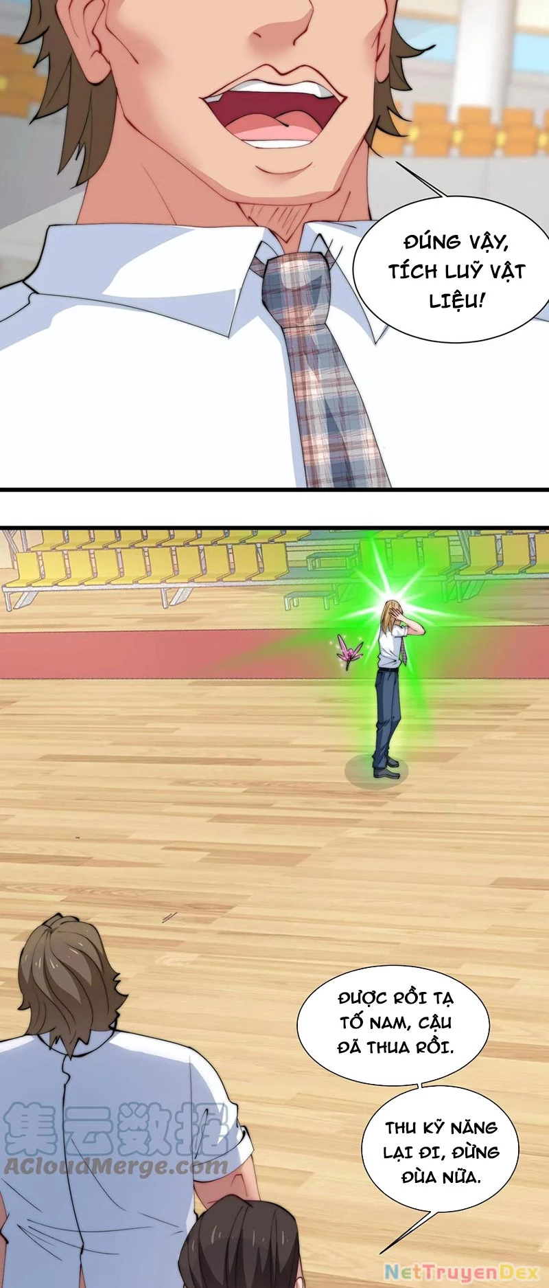 Slime ta treo cự long lên đánh là hợp lý nhỉ? Chapter 77 - 17