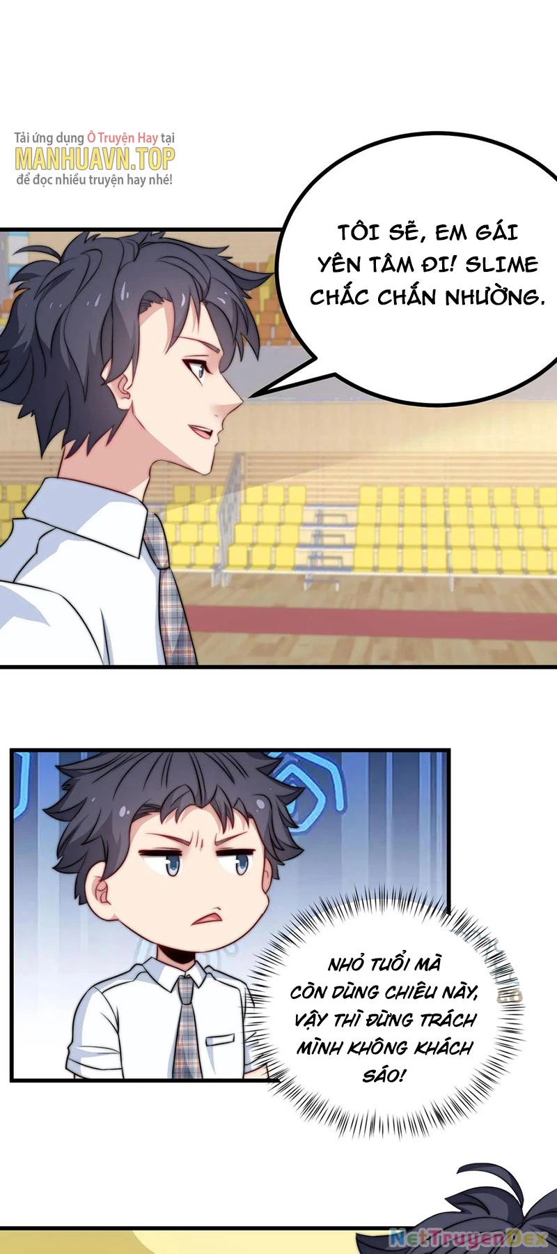 Slime ta treo cự long lên đánh là hợp lý nhỉ? Chapter 78 - 3