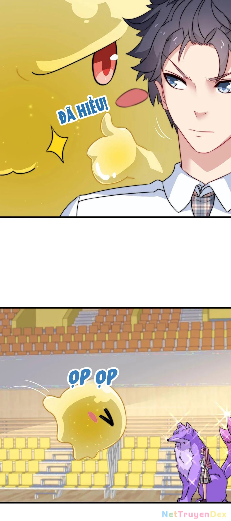 Slime ta treo cự long lên đánh là hợp lý nhỉ? Chapter 78 - 4