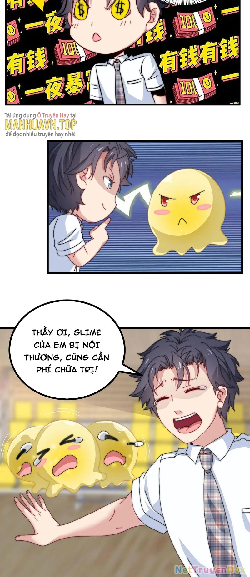 Slime ta treo cự long lên đánh là hợp lý nhỉ? Chapter 78 - 15