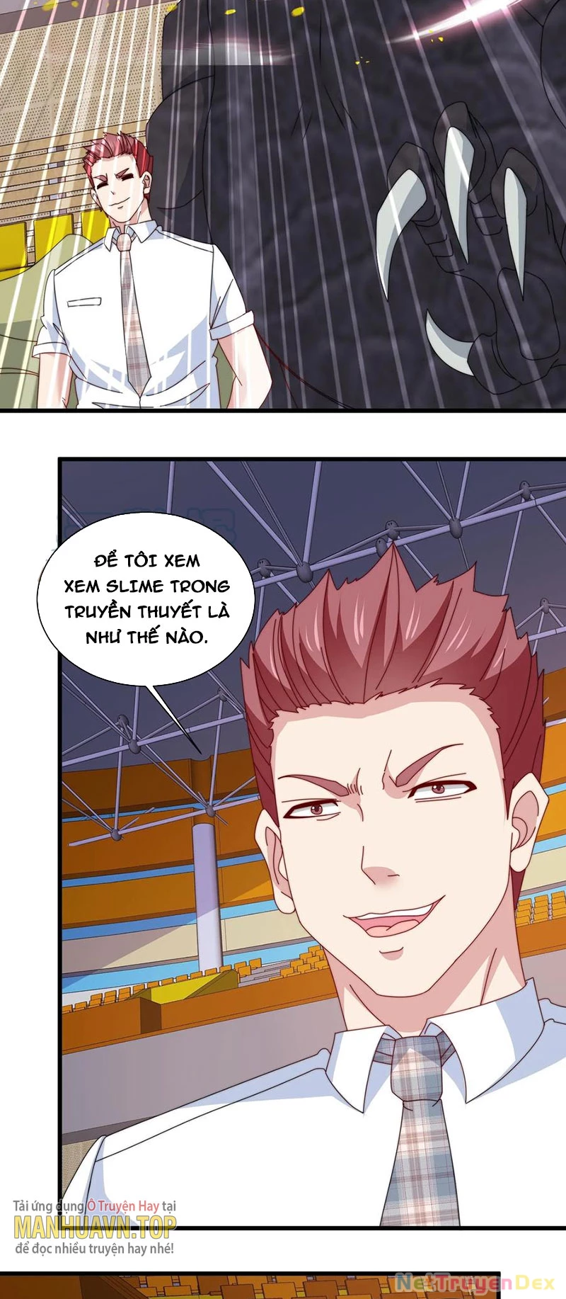 Slime ta treo cự long lên đánh là hợp lý nhỉ? Chapter 80 - 16