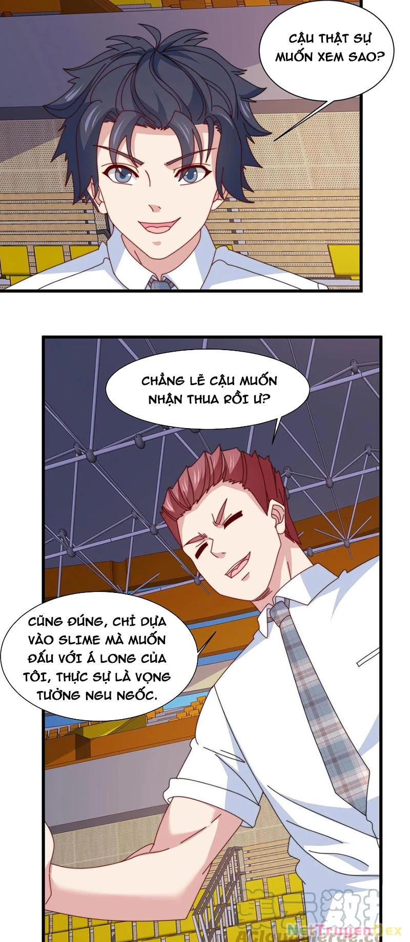 Slime ta treo cự long lên đánh là hợp lý nhỉ? Chapter 80 - 17