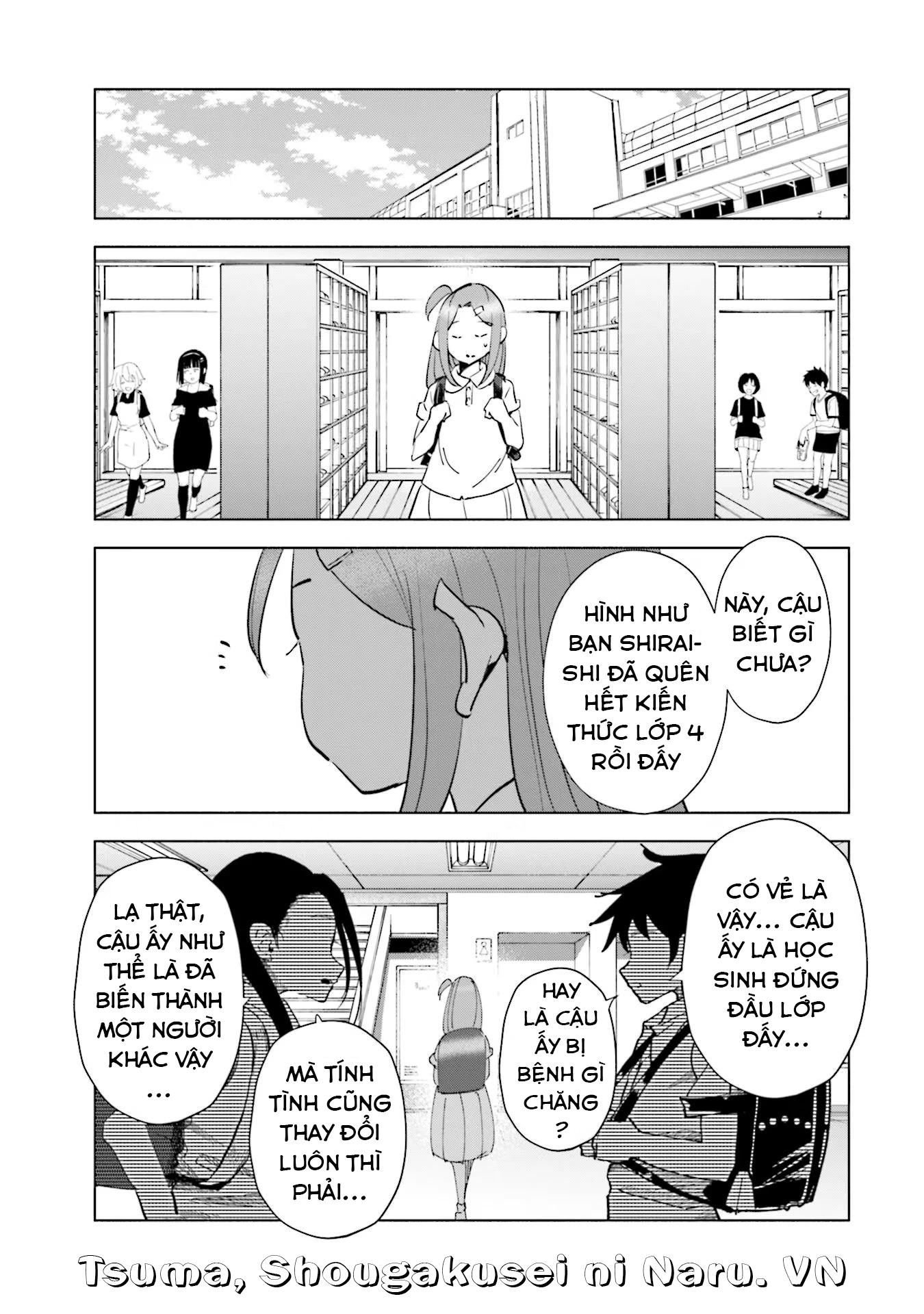 Tsuma, Shougakusei Ni Naru. Chapter 77 - 10