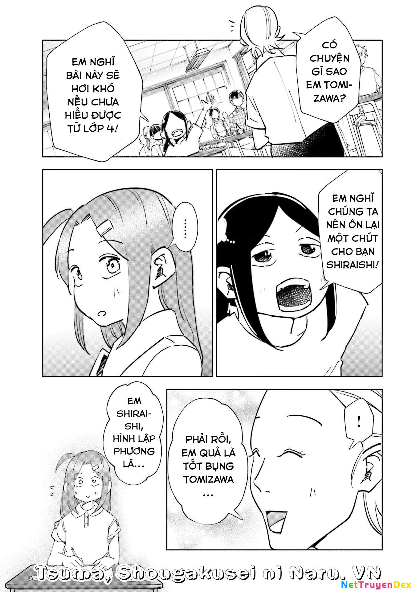 Tsuma, Shougakusei Ni Naru. Chapter 77 - 12