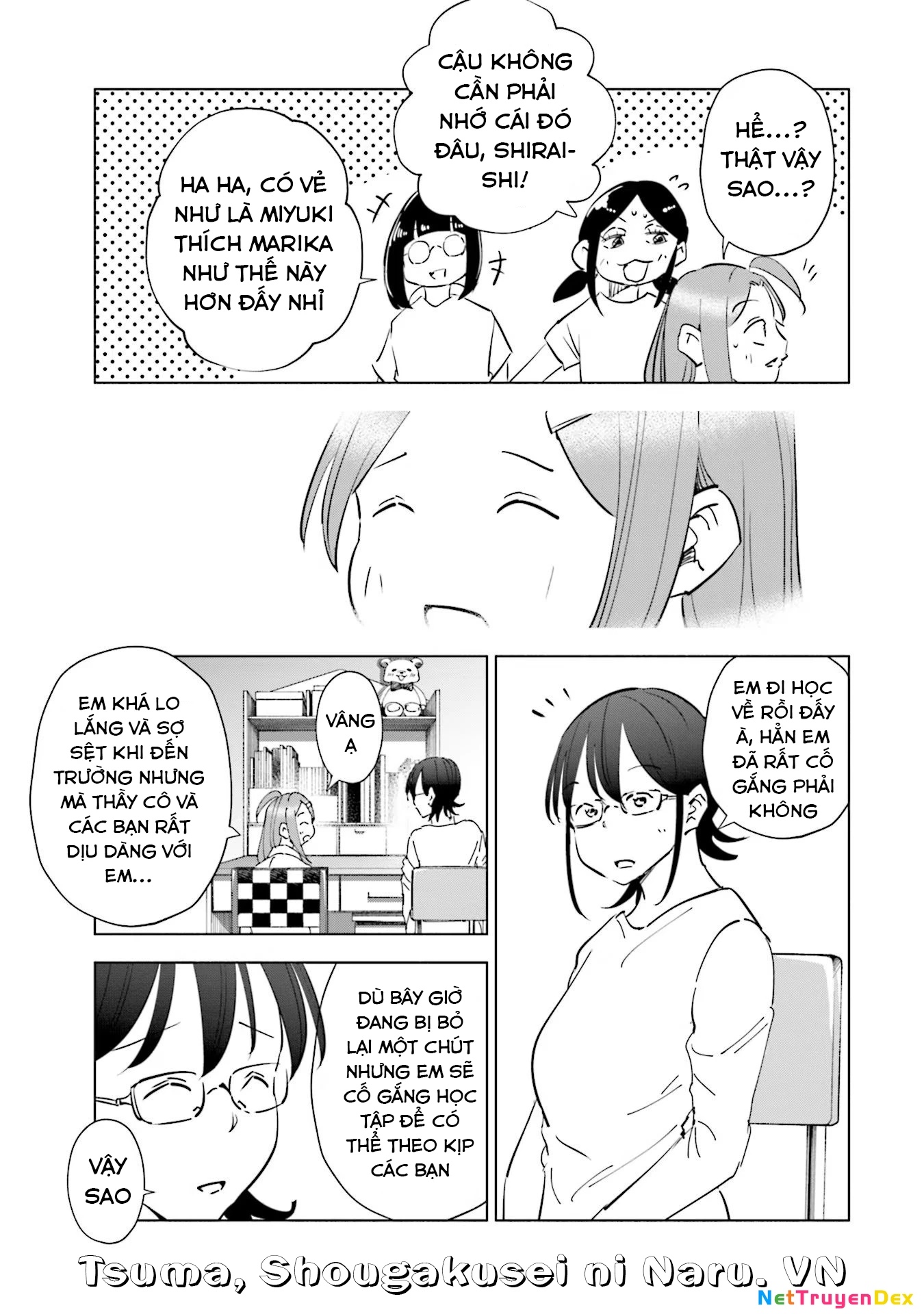 Tsuma, Shougakusei Ni Naru. Chapter 77 - 14