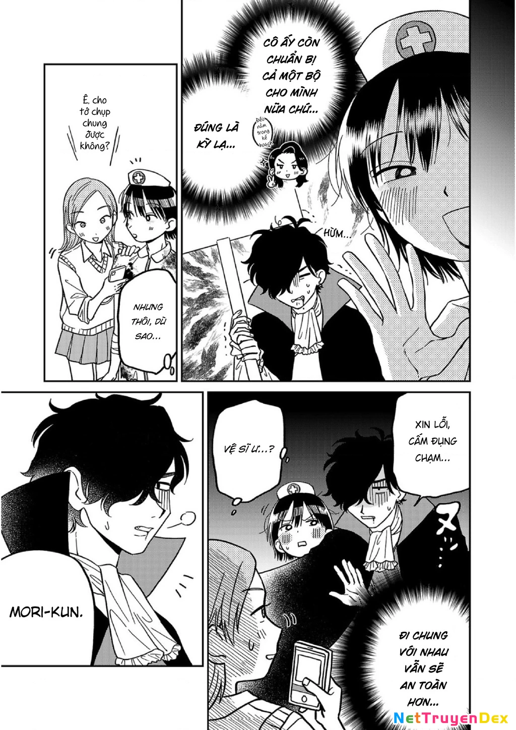 Đừng Làm Tôi Bối Rối, Yamori-kun! Chapter 5 - 3