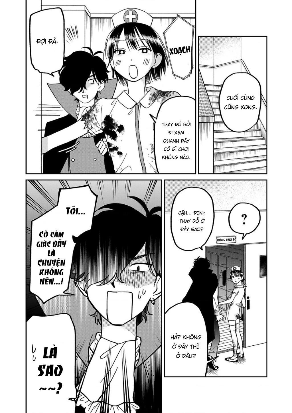 Đừng Làm Tôi Bối Rối, Yamori-kun! Chapter 5 - 6