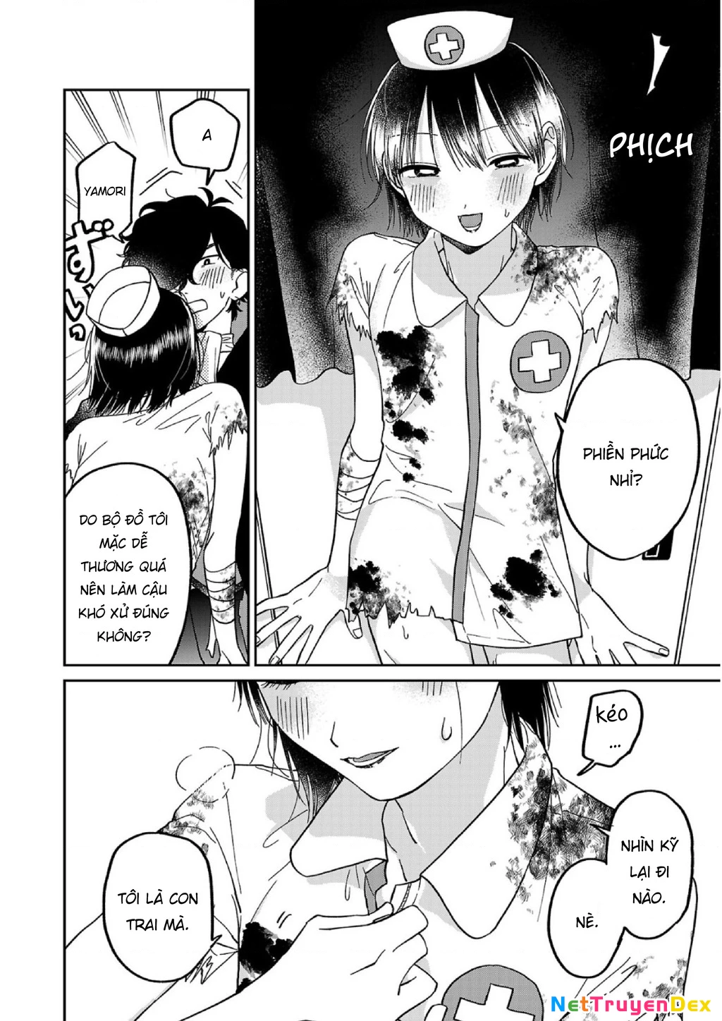 Đừng Làm Tôi Bối Rối, Yamori-kun! Chapter 5 - 8