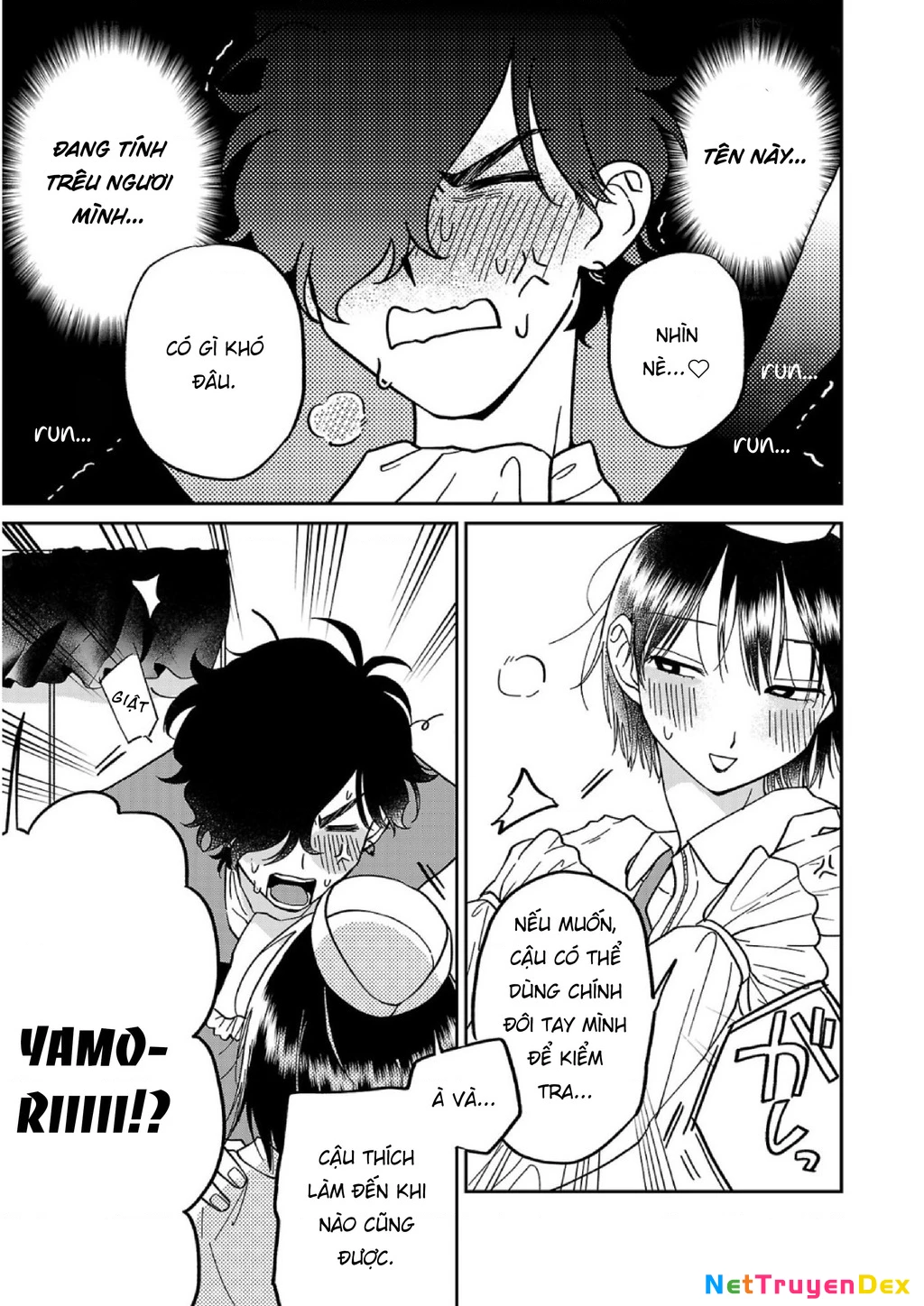 Đừng Làm Tôi Bối Rối, Yamori-kun! Chapter 5 - 9