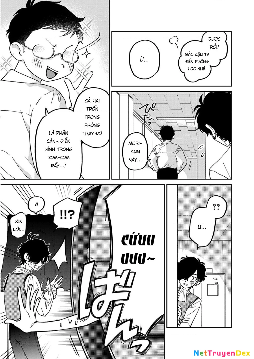 Đừng Làm Tôi Bối Rối, Yamori-kun! Chapter 5 - 11