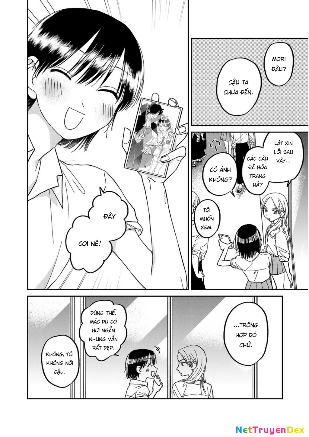 Đừng Làm Tôi Bối Rối, Yamori-kun! Chapter 5 - 14