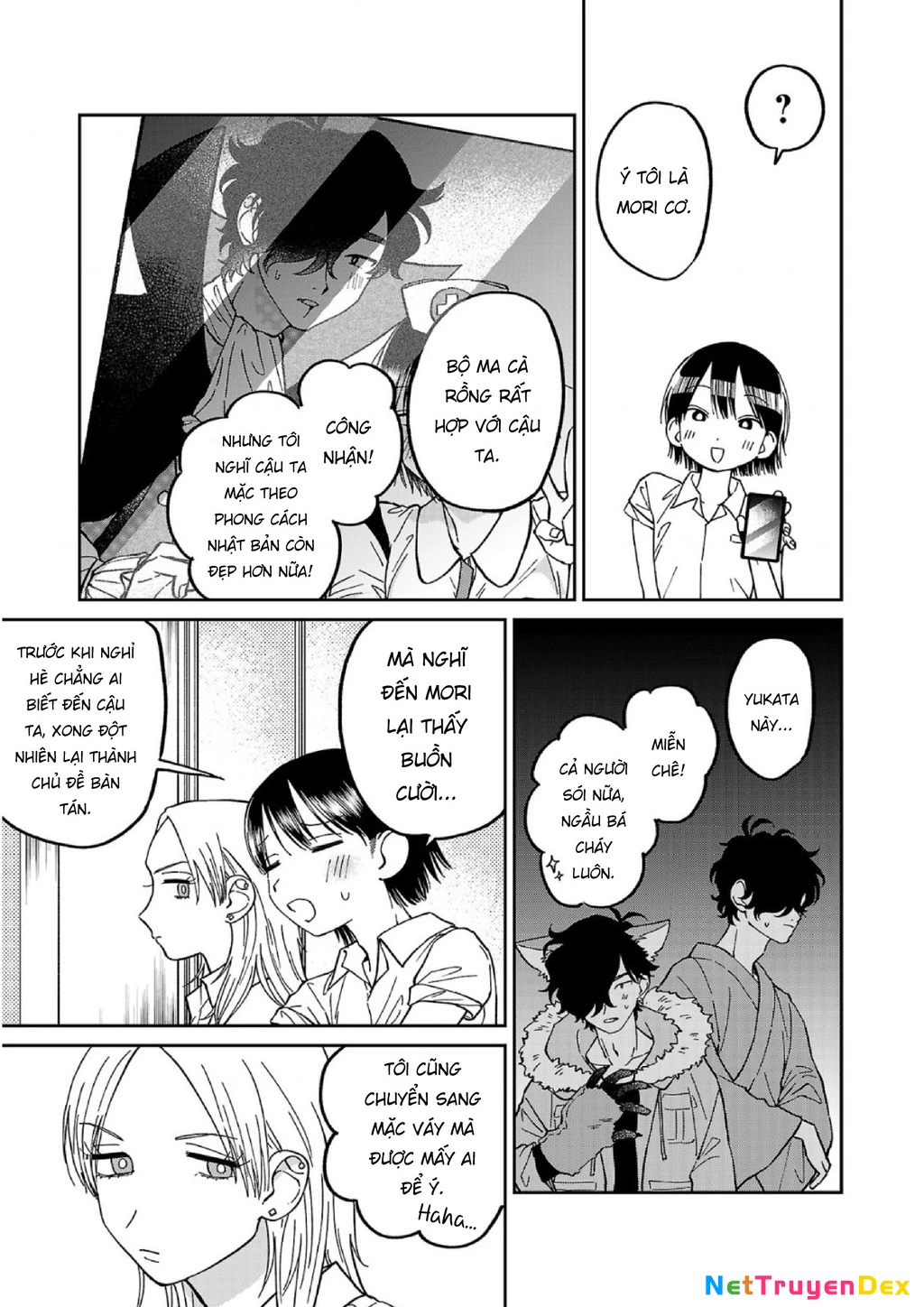 Đừng Làm Tôi Bối Rối, Yamori-kun! Chapter 5 - 15