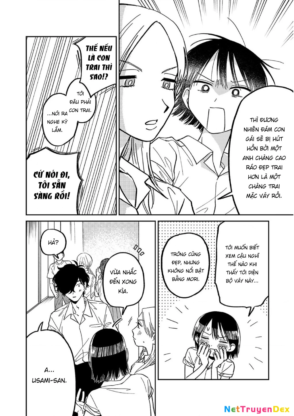 Đừng Làm Tôi Bối Rối, Yamori-kun! Chapter 5 - 16