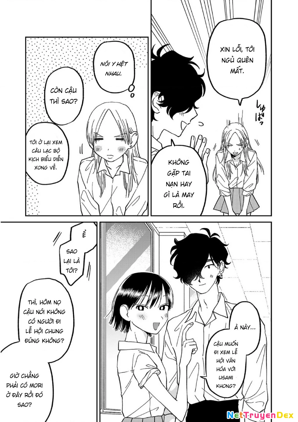 Đừng Làm Tôi Bối Rối, Yamori-kun! Chapter 5 - 17