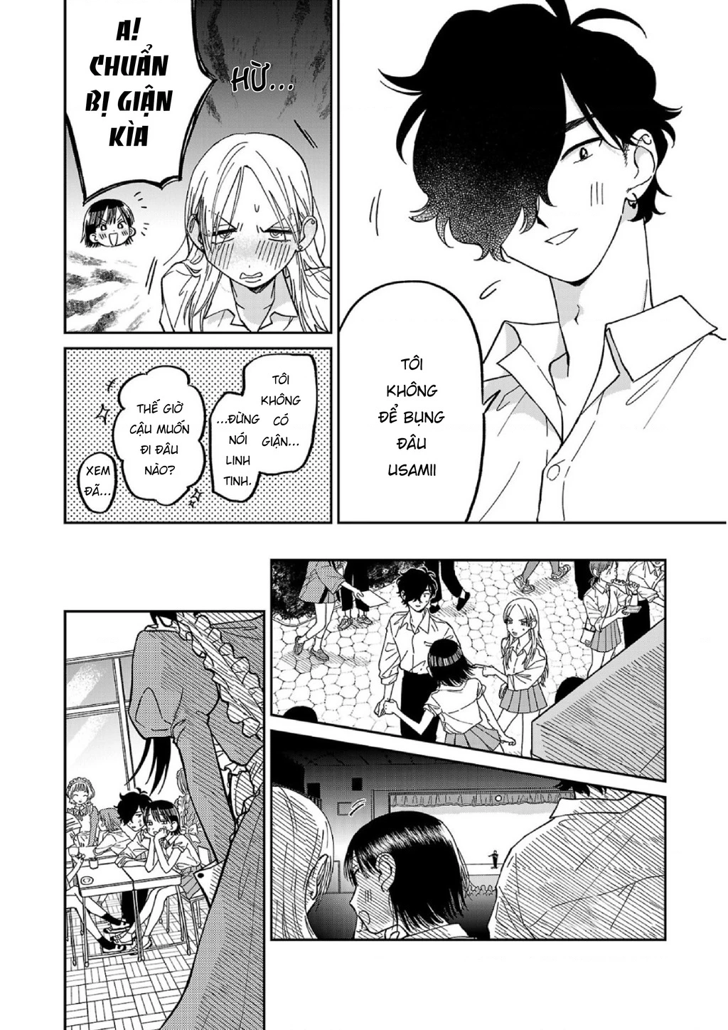 Đừng Làm Tôi Bối Rối, Yamori-kun! Chapter 5 - 18