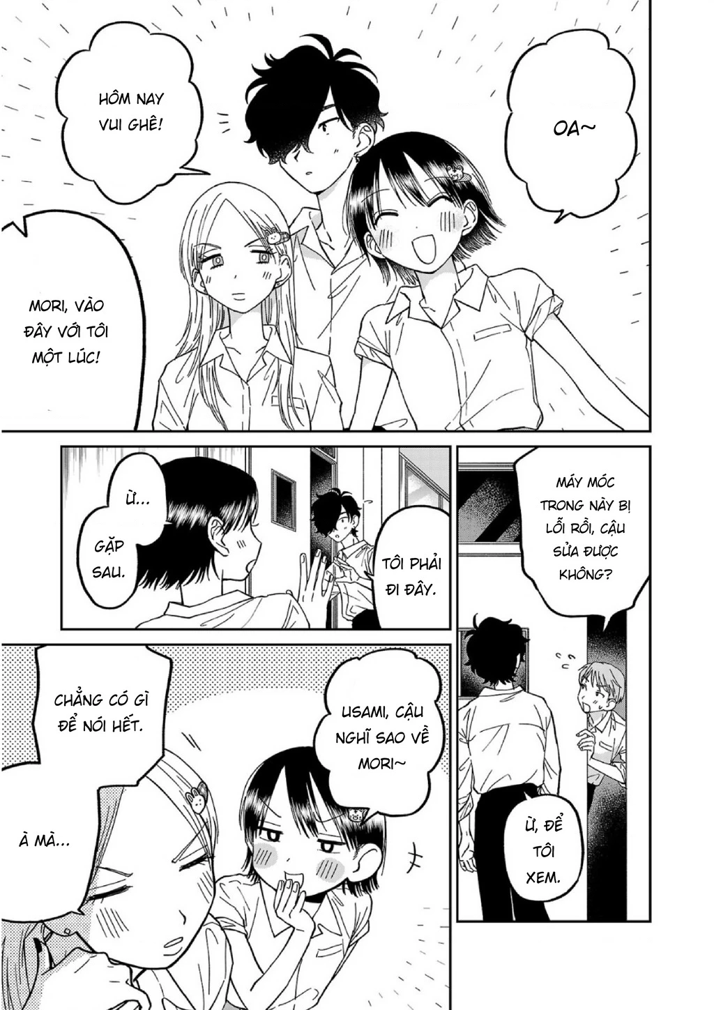 Đừng Làm Tôi Bối Rối, Yamori-kun! Chapter 5 - 19