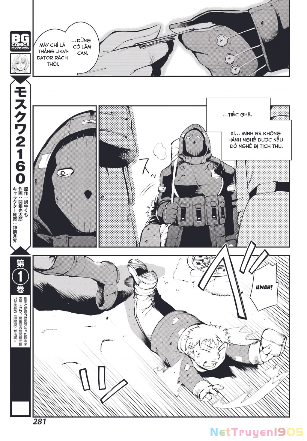 Moscow 2160 Chapter 6 - 12