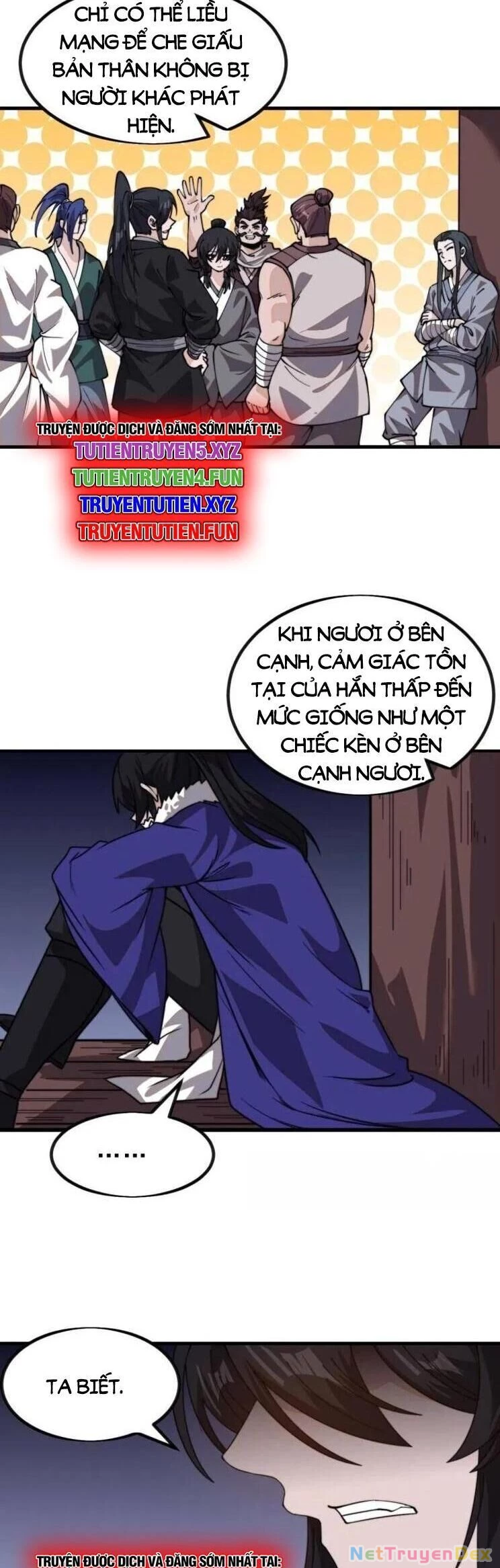 Ta Có Một Sơn Trại Chapter 1068 - 3
