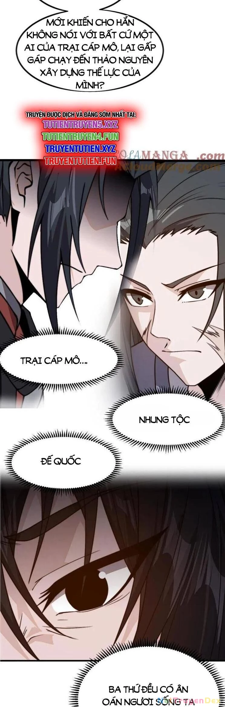 Ta Có Một Sơn Trại Chapter 1068 - 21