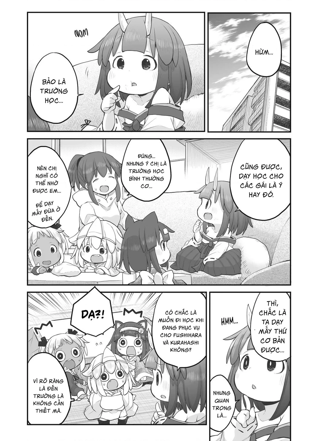 Miss Shachiku and the Little Baby Ghost Chapter 98 - 3