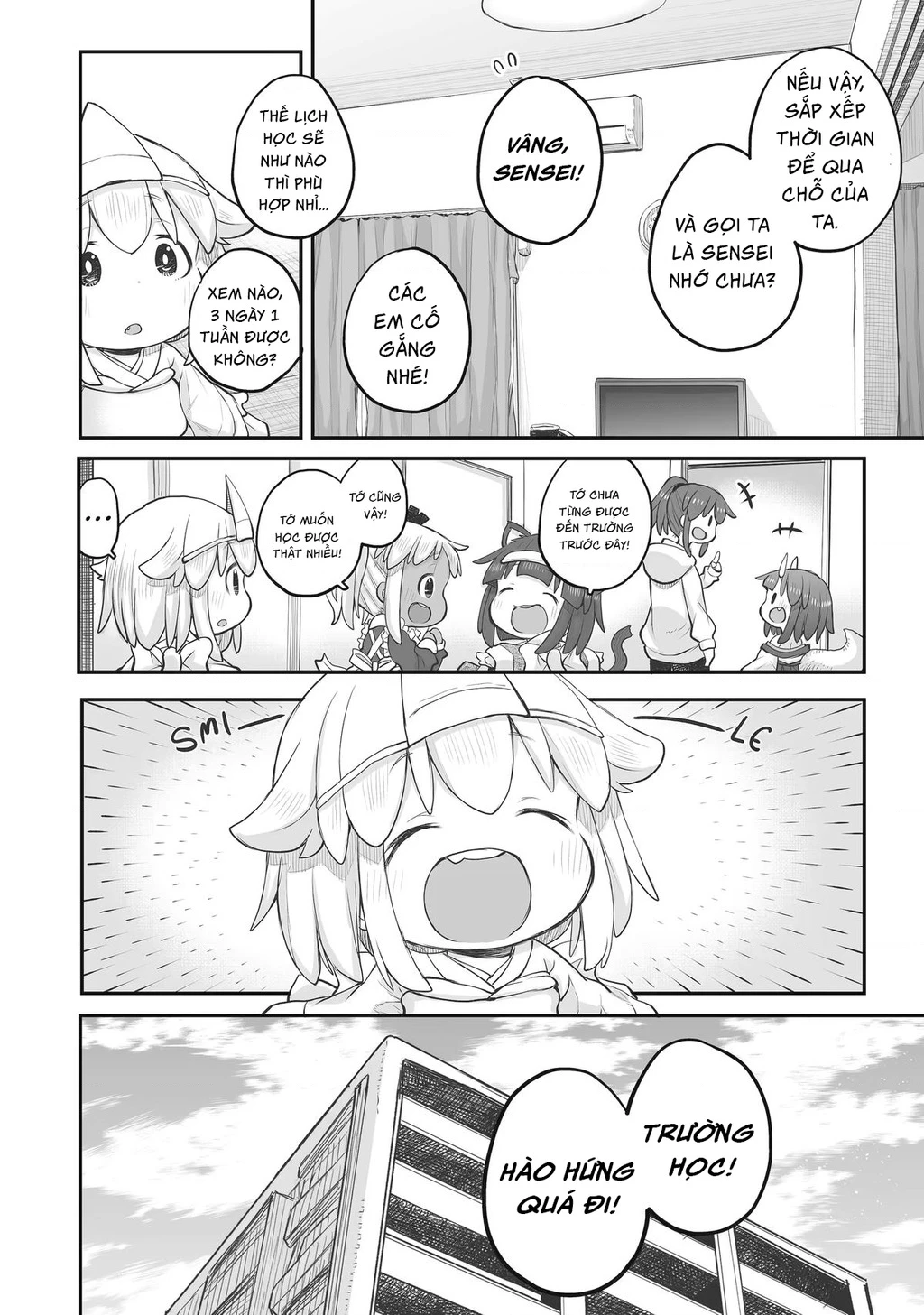 Miss Shachiku and the Little Baby Ghost Chapter 98 - 5