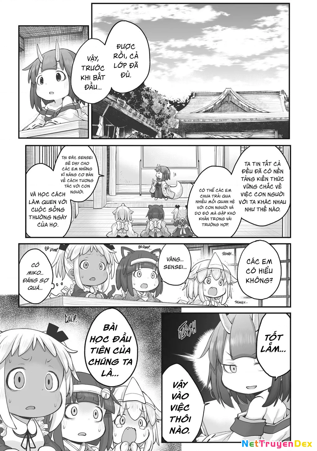 Miss Shachiku and the Little Baby Ghost Chapter 98 - 6
