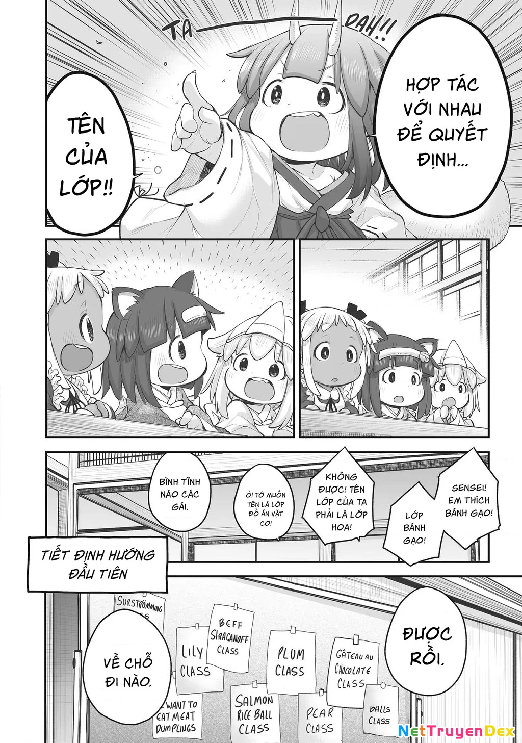 Miss Shachiku and the Little Baby Ghost Chapter 98 - 7
