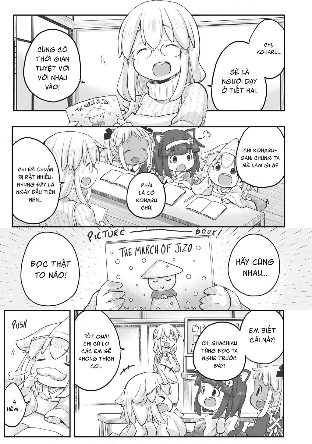 Miss Shachiku and the Little Baby Ghost Chapter 98 - 8