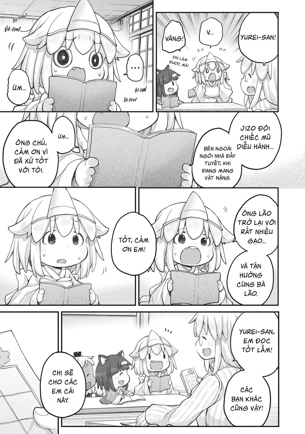 Miss Shachiku and the Little Baby Ghost Chapter 98 - 10