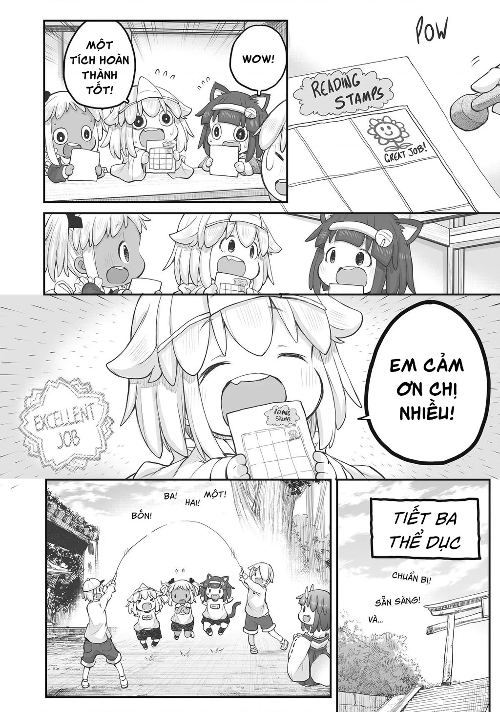 Miss Shachiku and the Little Baby Ghost Chapter 98 - 11