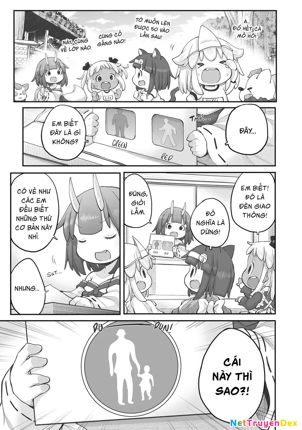 Miss Shachiku and the Little Baby Ghost Chapter 98 - 12