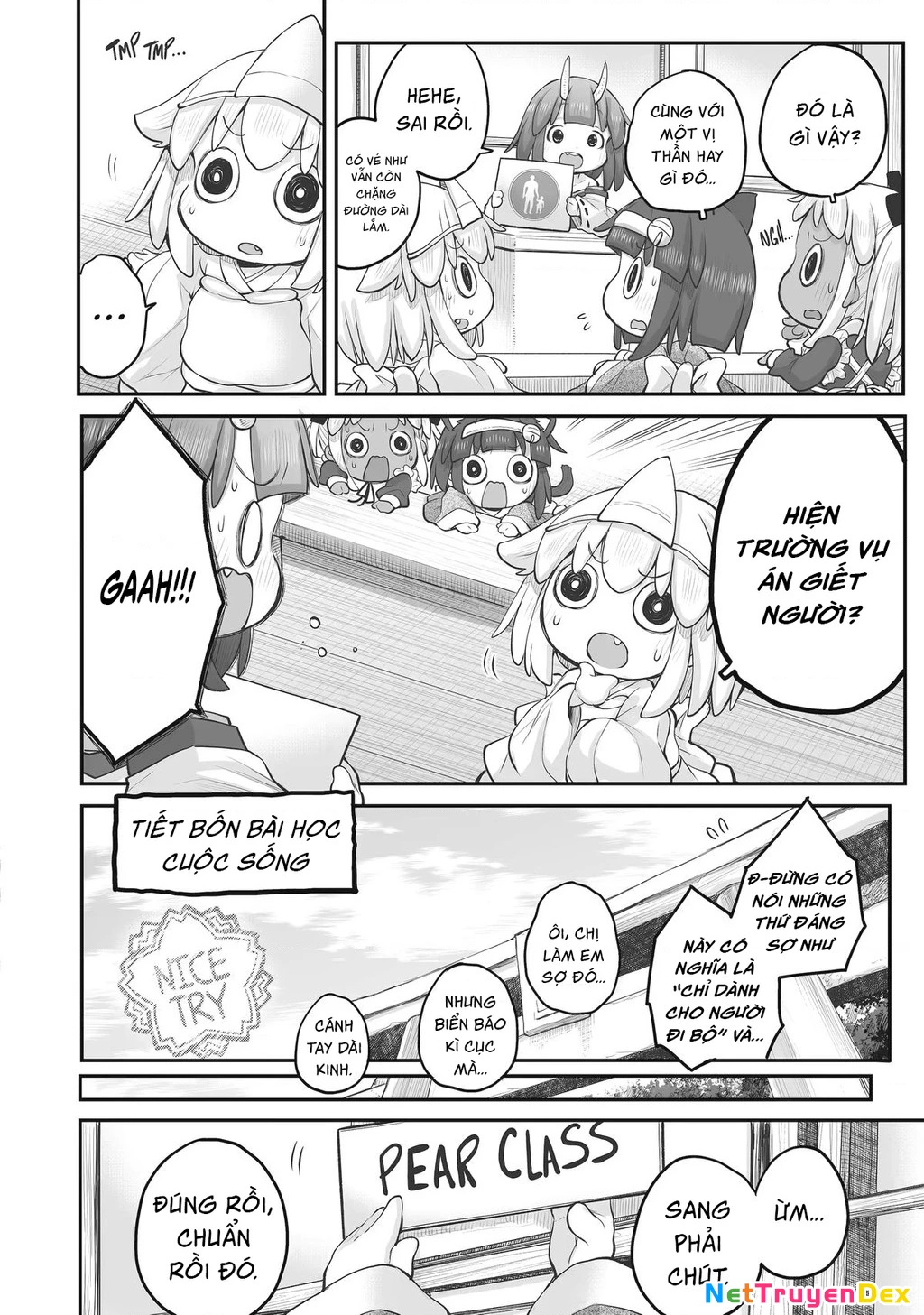Miss Shachiku and the Little Baby Ghost Chapter 98 - 13