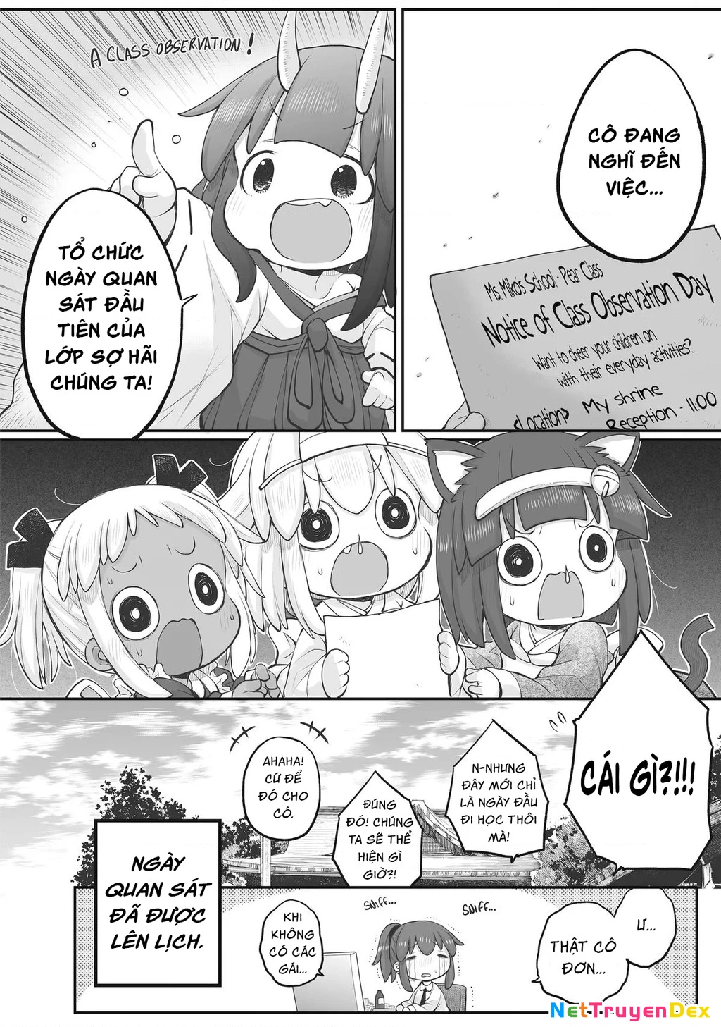 Miss Shachiku and the Little Baby Ghost Chapter 98 - 17